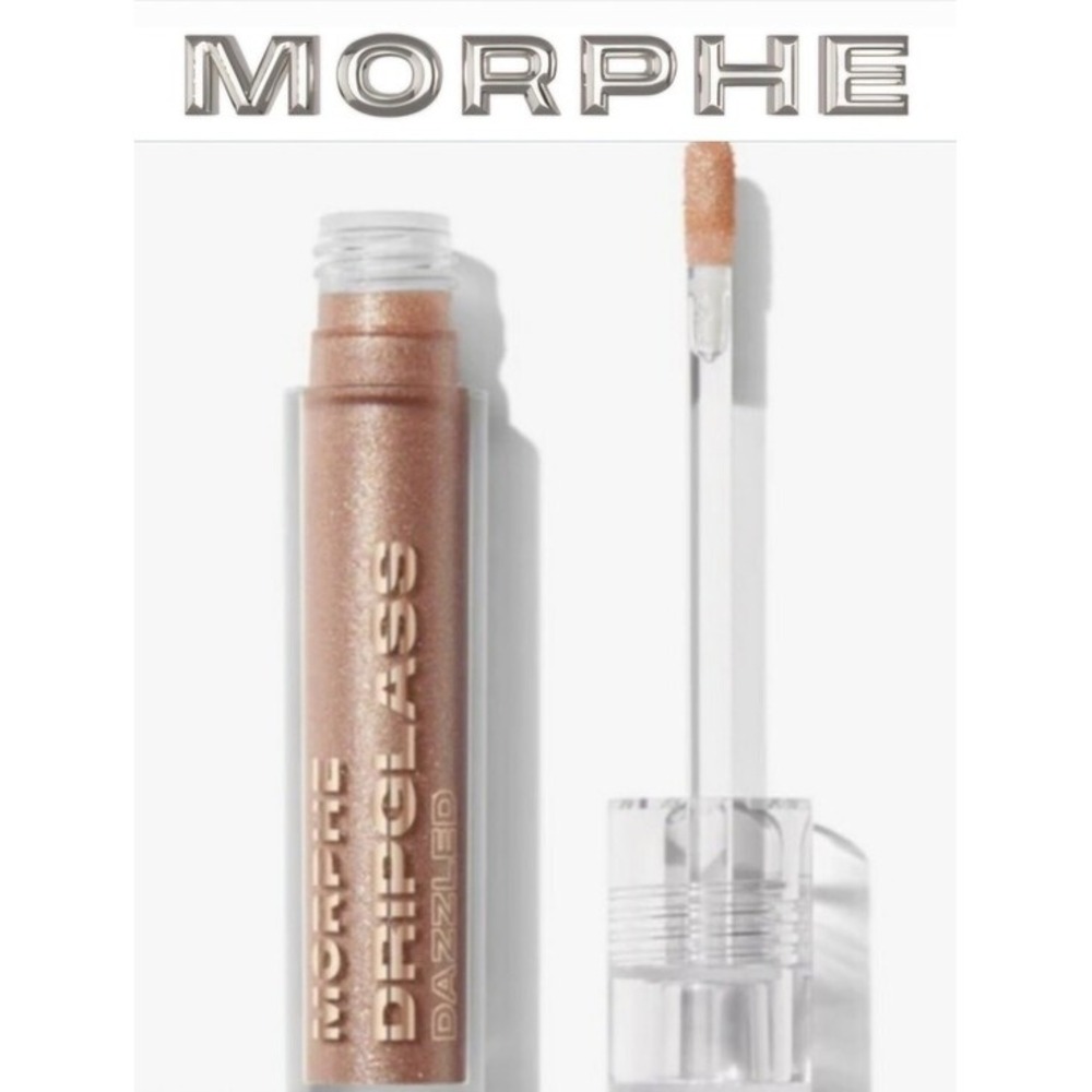 Morphe Dripglass Dazzled High Shimmer Lip Gloss